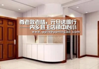 尊老敬老情,元旦送暖行——内乡县王店镇中心小学到敬老院送新春祝福“AG电子”(图2) AG竞猜