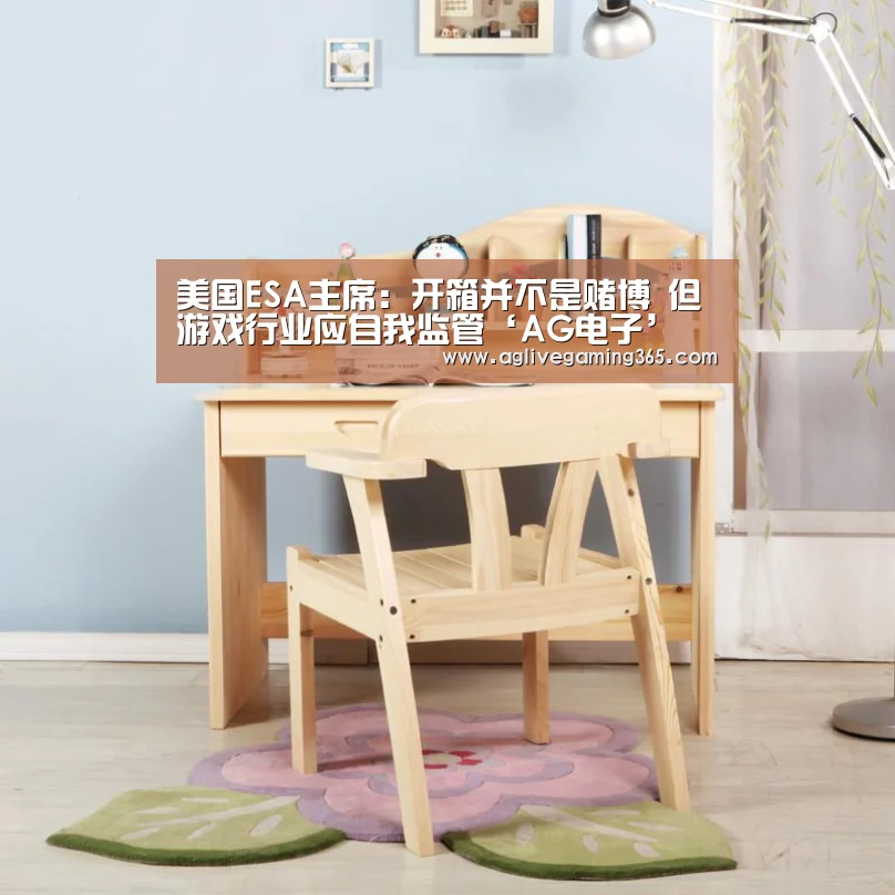 美国ESA主席:开箱并不是赌博 但游戏行业应自我监管‘AG电子’(图1) AG电子