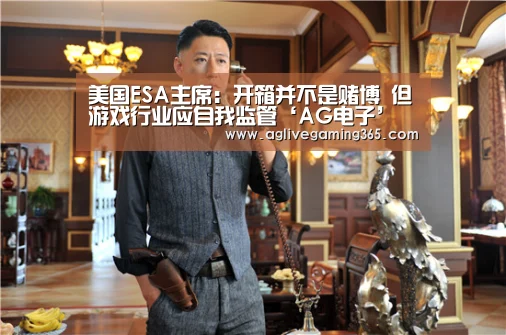 美国ESA主席:开箱并不是赌博 但游戏行业应自我监管‘AG电子’(图4) AG娱乐